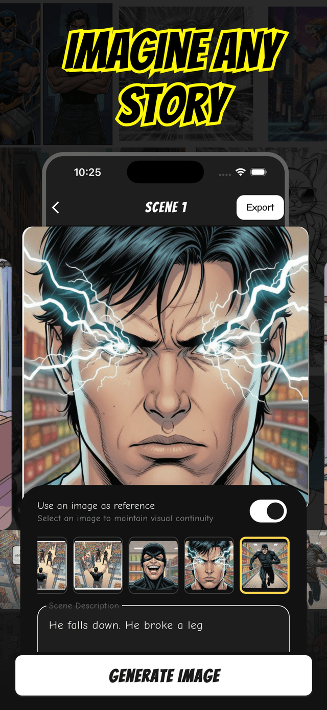 AI comic maker screenshot 3