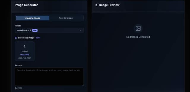 NanoBanana 2 screenshot 2