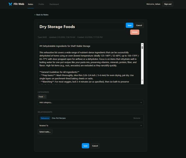 Flit - PKM screenshot 3
