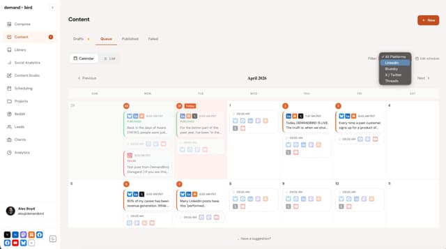 DemandBird screenshot 1