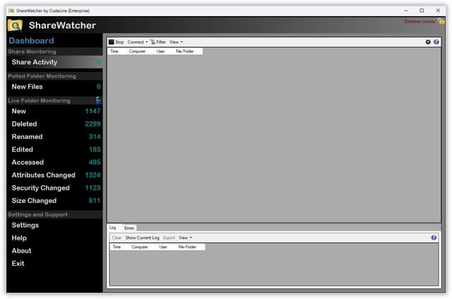 ShareWatcher - CodeLine screenshot 3