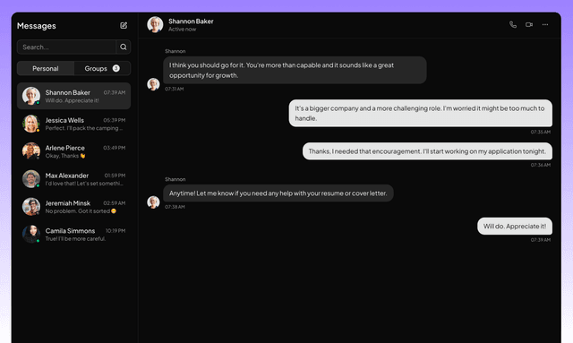 Shadcn Examples screenshot 3