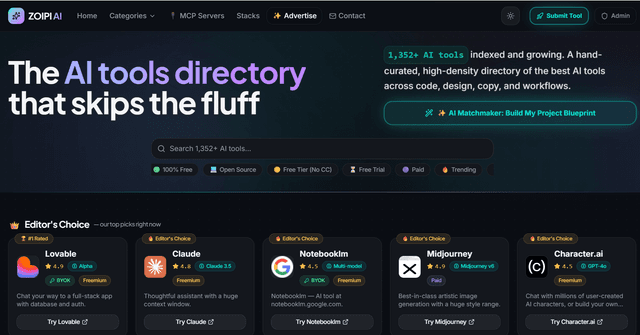 Zoipi AI screenshot 1