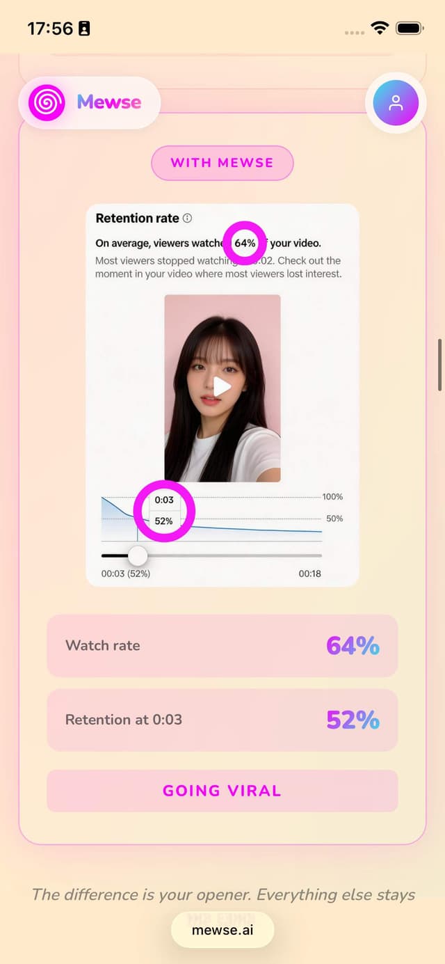 Mewse screenshot 2