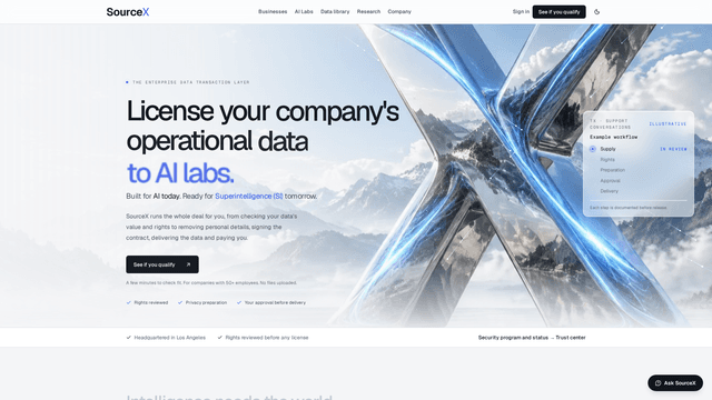 SourceX screenshot 3