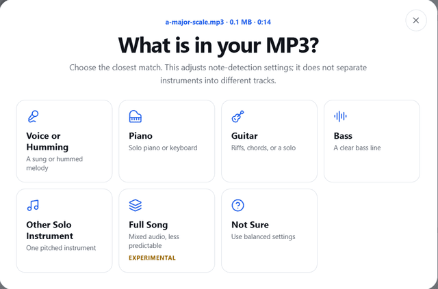 MP3 to MIDI Converter — Free Online AI Tool, No Signup screenshot 3