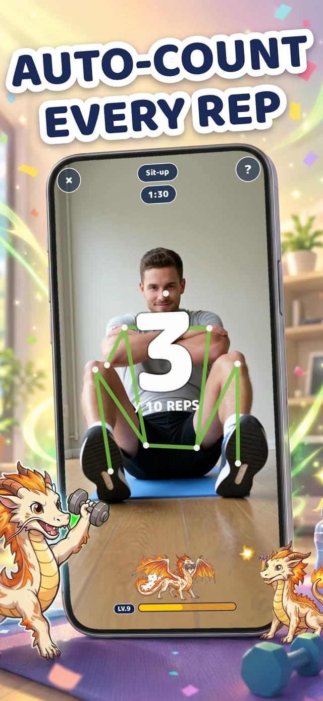 TrainWiz — Train your pets through real workouts screenshot 1