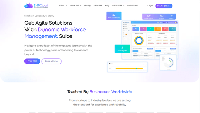 EMPcloud screenshot 1