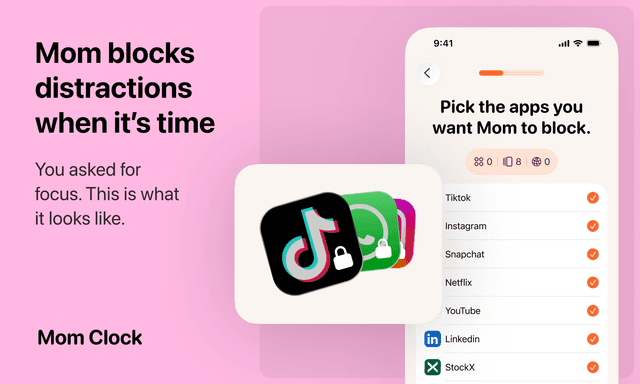 Mom Clock screenshot 5