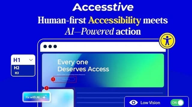 Accesstive Free Accessibility Checker screenshot 1