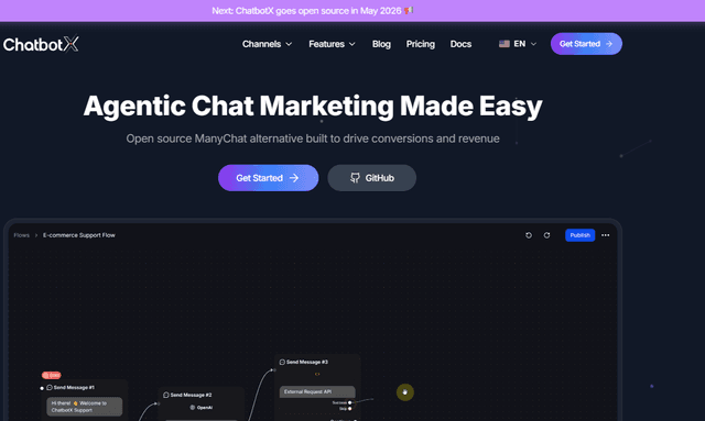 ChatbotX Omnichannel screenshot 1