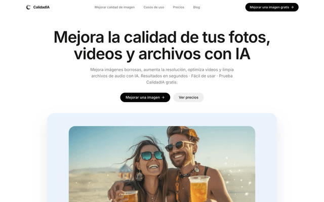 CalidadIA screenshot 1
