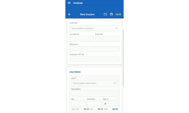 AccountGo screenshot 3