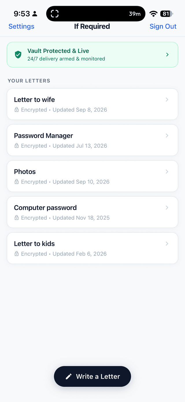 If Required screenshot 1