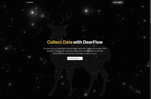 DeerFlow screenshot 1