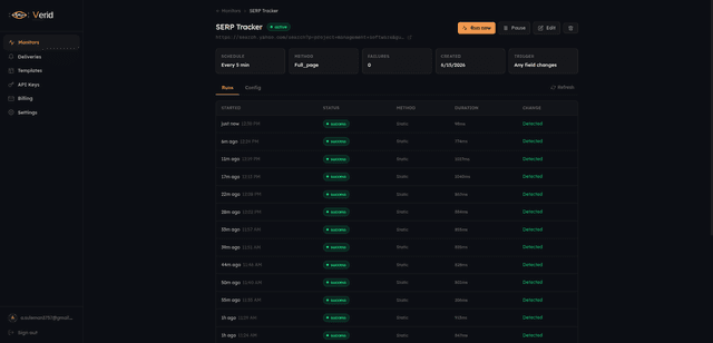 Verid screenshot 3