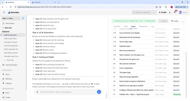 ideavibes.ai screenshot 4