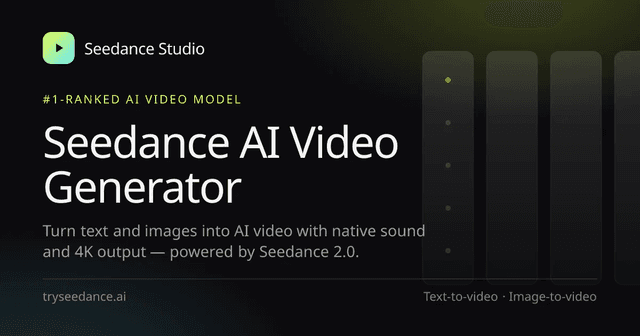 Seedance Studio screenshot 1