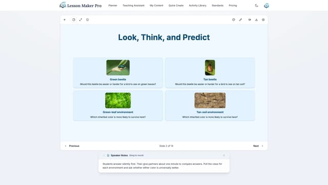Lesson Maker Pro screenshot 5