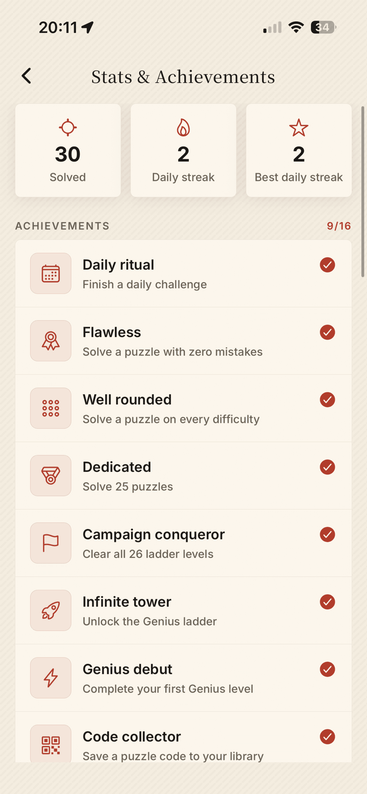 Kropki 3D Sudoku screenshot 5