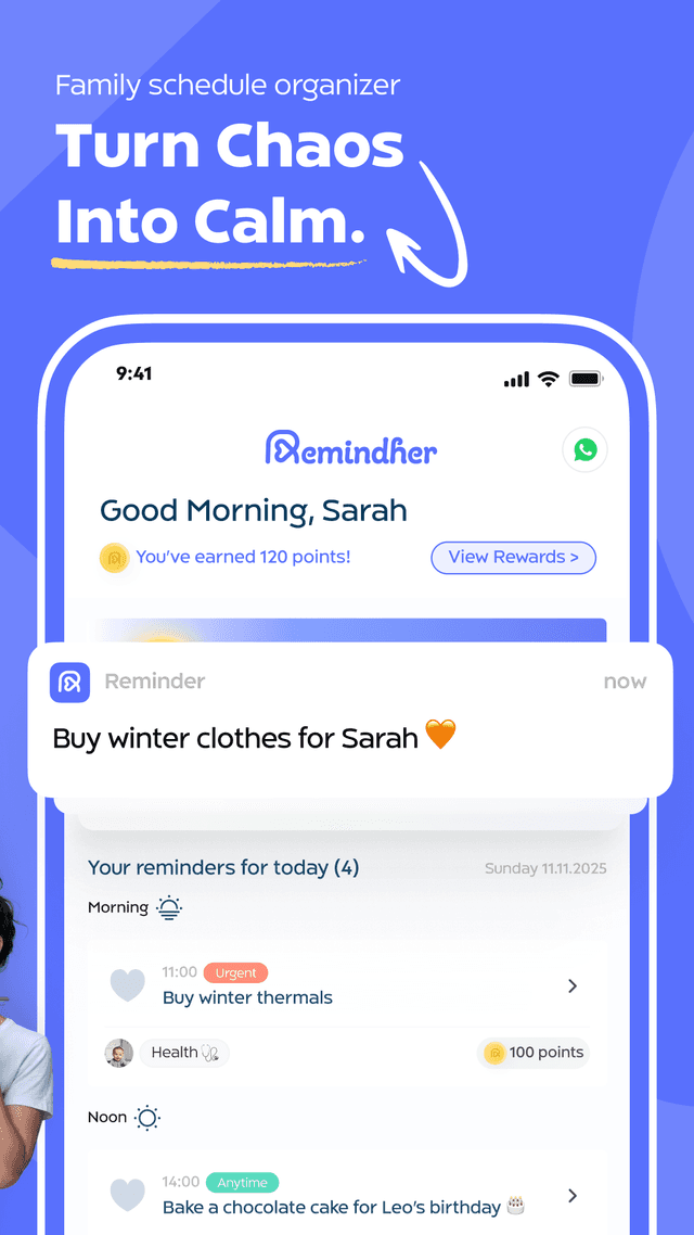 RemindHer screenshot 5