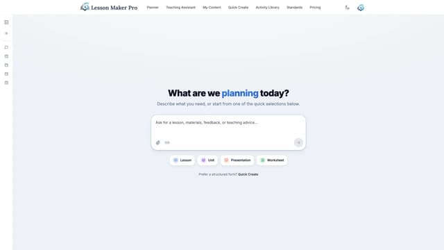 Lesson Maker Pro screenshot 3