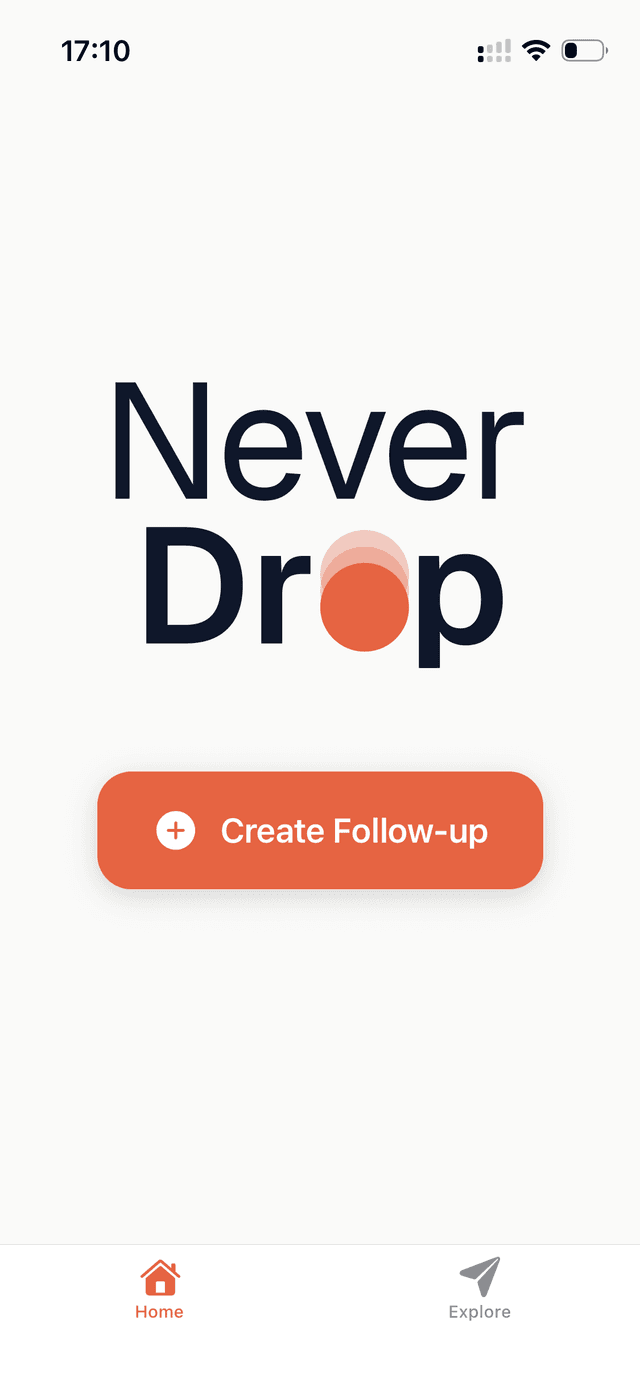 Never Drop screenshot 1