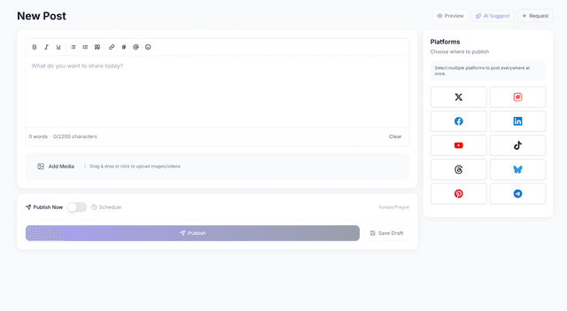 SocialCal - Schedule Posts Across All Social Media Platforms screenshot 3
