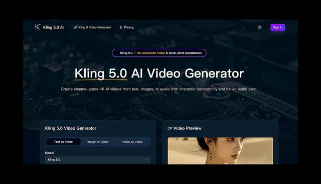 AI Video Generator screenshot 1