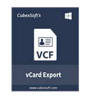 CubexSoft vCard Converter