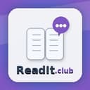 Organize your book club on ReadIt