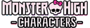 Monster High Characters