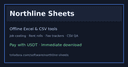 Northline Sheets