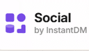 Social Media Scheduling Tool | Social by InstantDM