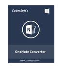 CubexSoft OneNote Converter