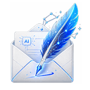 Write polished emails instantly with AI.