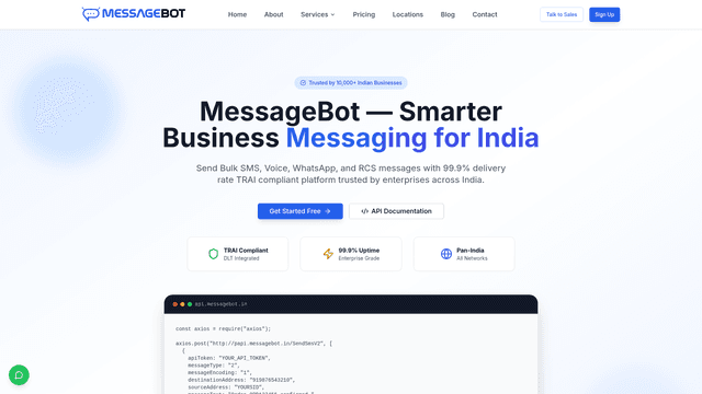 MessageBot screenshot 1