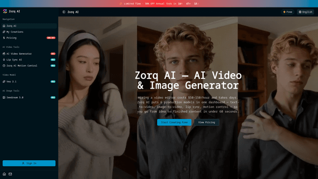 Zorq AI screenshot 1