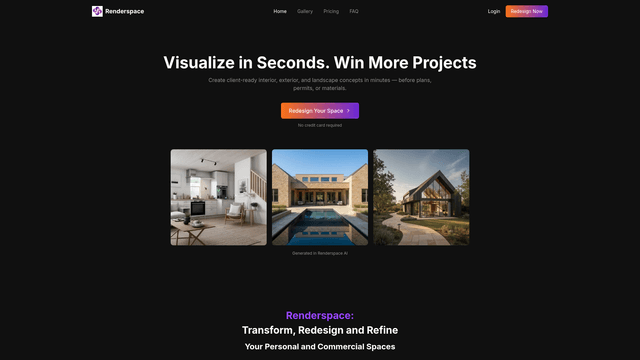 Renderspace ai screenshot 1