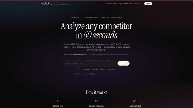 Analook screenshot 2