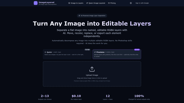 ImageLayered screenshot 2