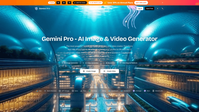Gemini Pro screenshot 1