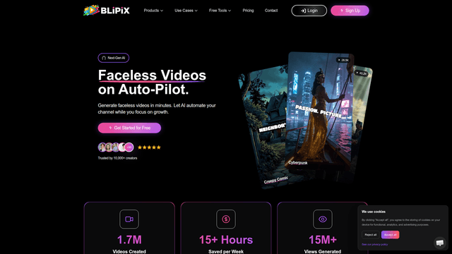 Faceless Video Generator for YouTube & TikTok Creators screenshot 2