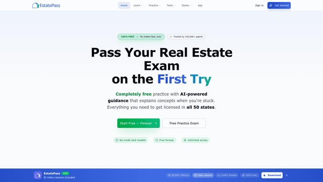 EstatePass screenshot 1