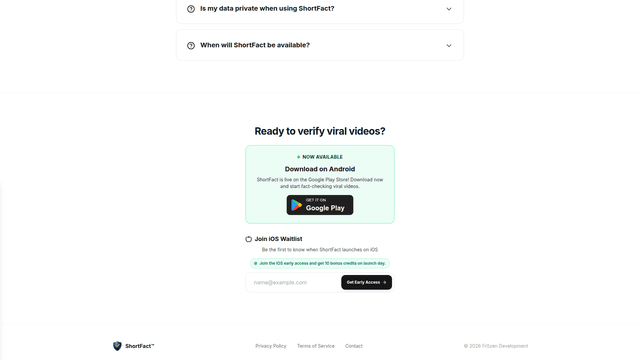 ShortFact | AI-Powered Fact-Checking for Viral Videos screenshot 2
