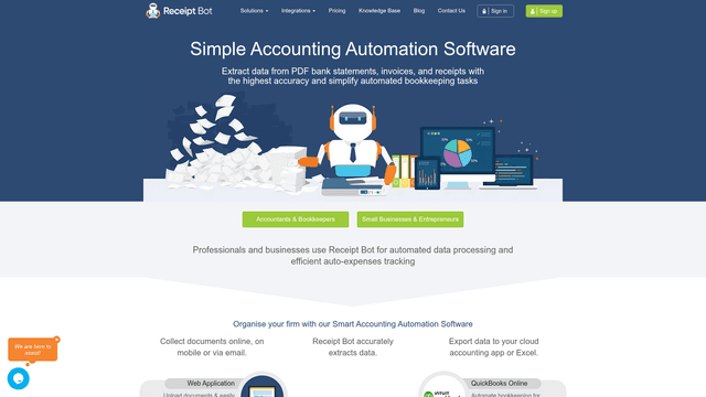 Simple Bookkeeping & Accounting Automation Software screenshot 2