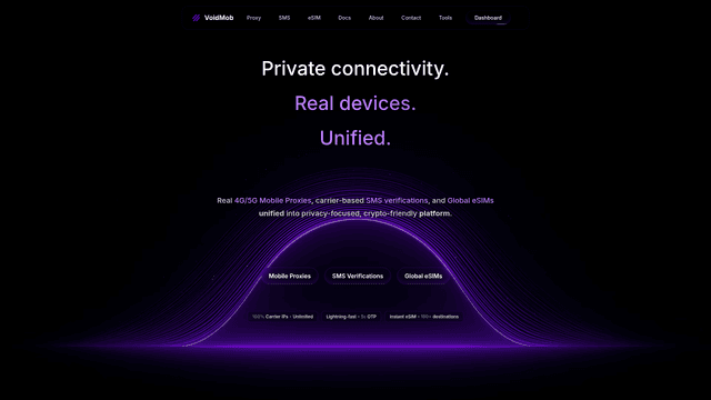 VoidMob screenshot 2