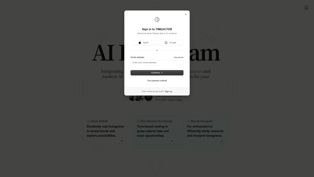 AI Hexagram - Ancient Wisdom for Modern Decisions screenshot 2