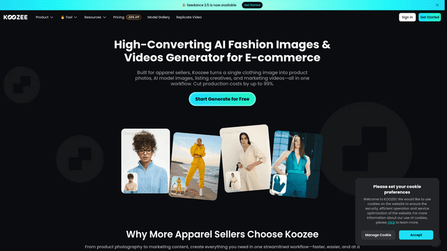 Koozee screenshot 2