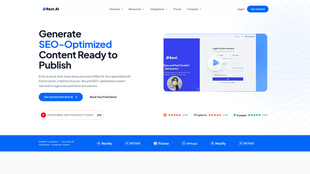 Rext AI screenshot 1